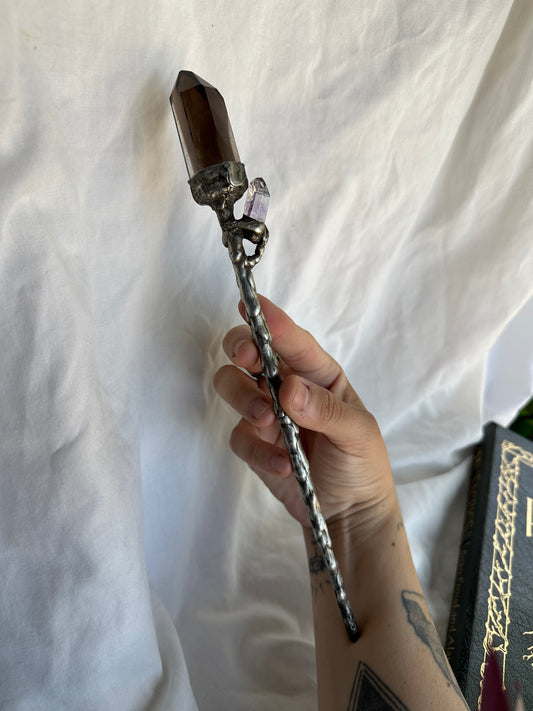 roots of growth wand