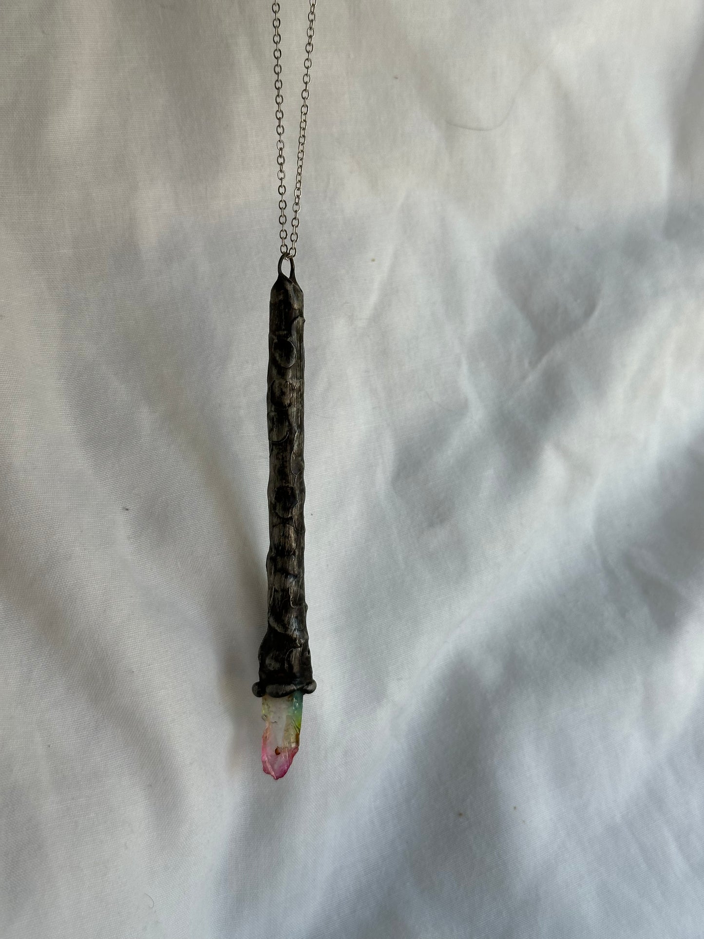 The rainbow Wand Necklace