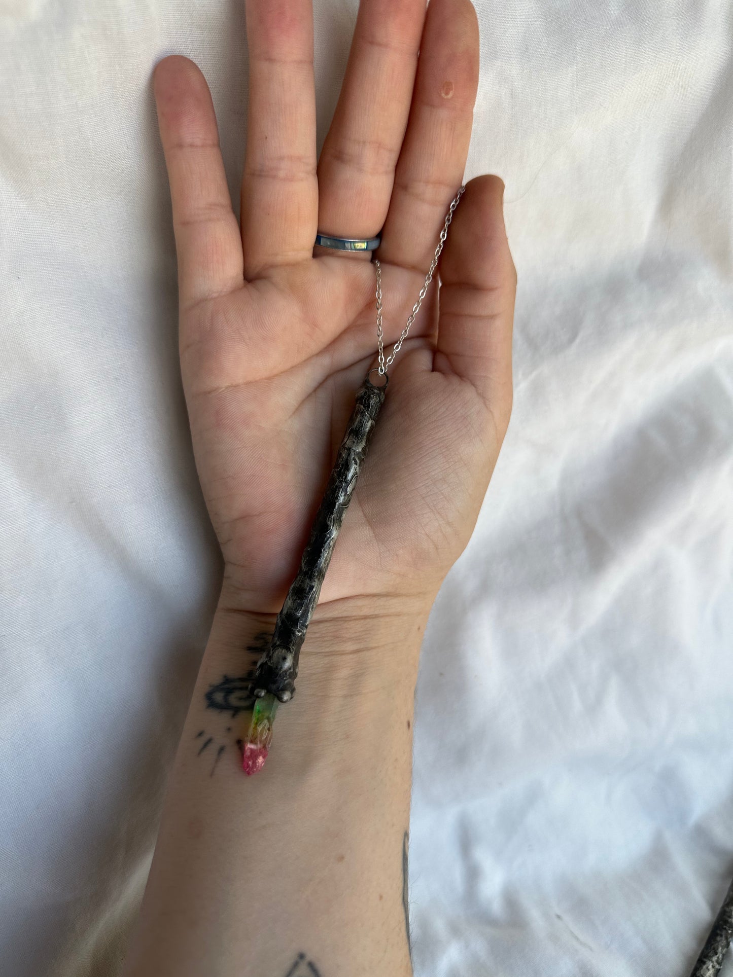The rainbow Wand Necklace