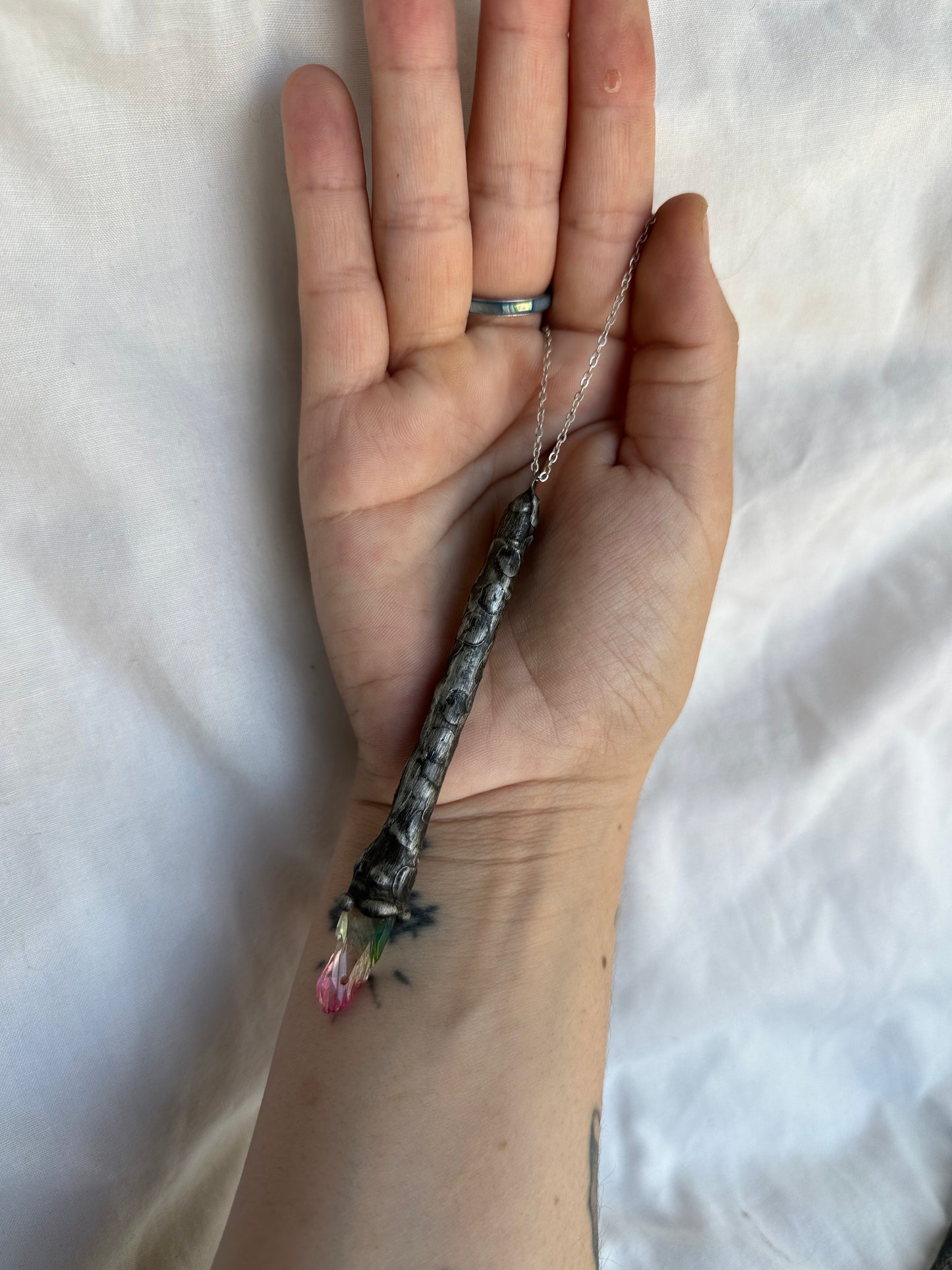 The rainbow Wand Necklace