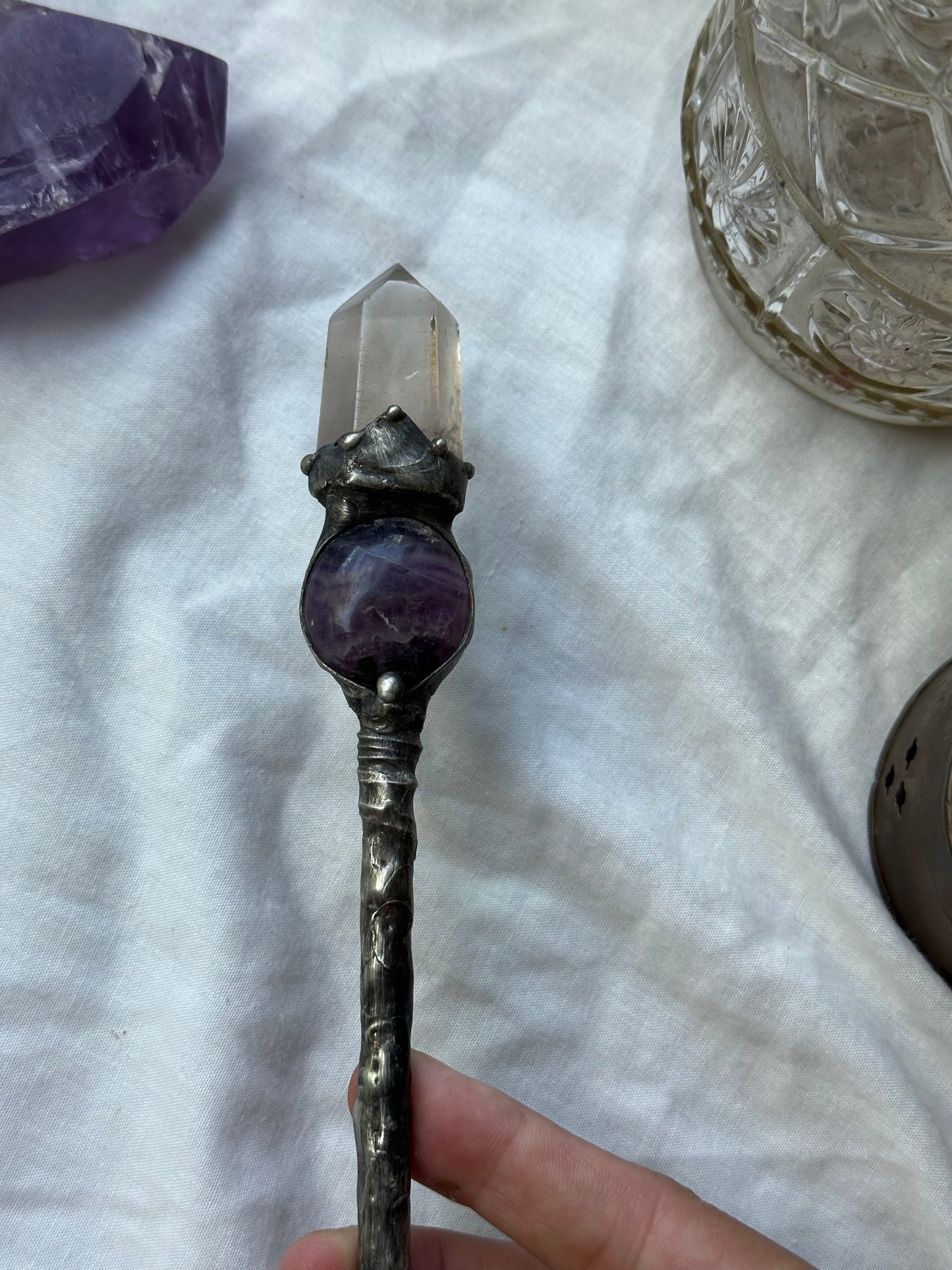 Amethyst Eclipse Wand