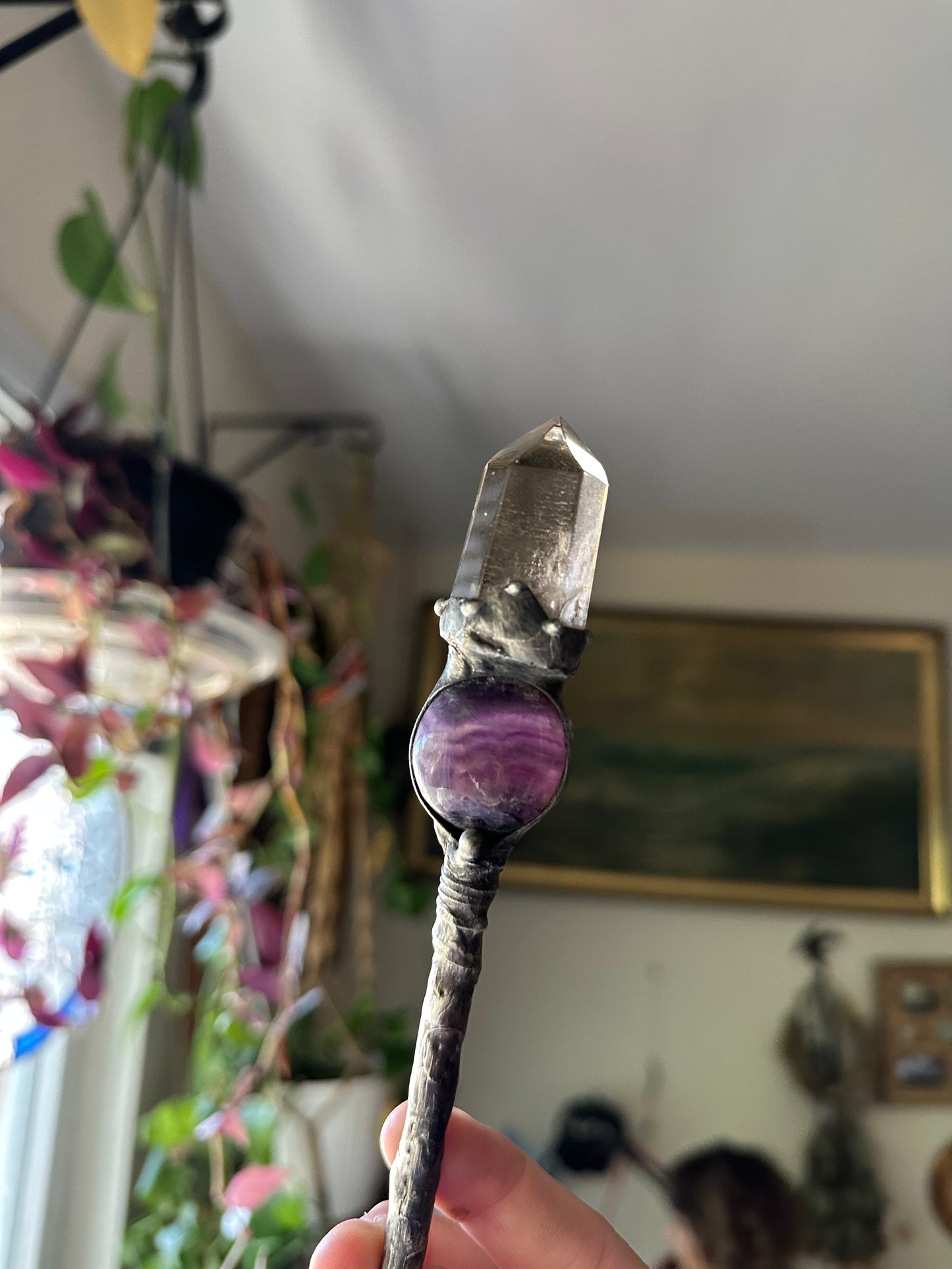 Amethyst Eclipse Wand
