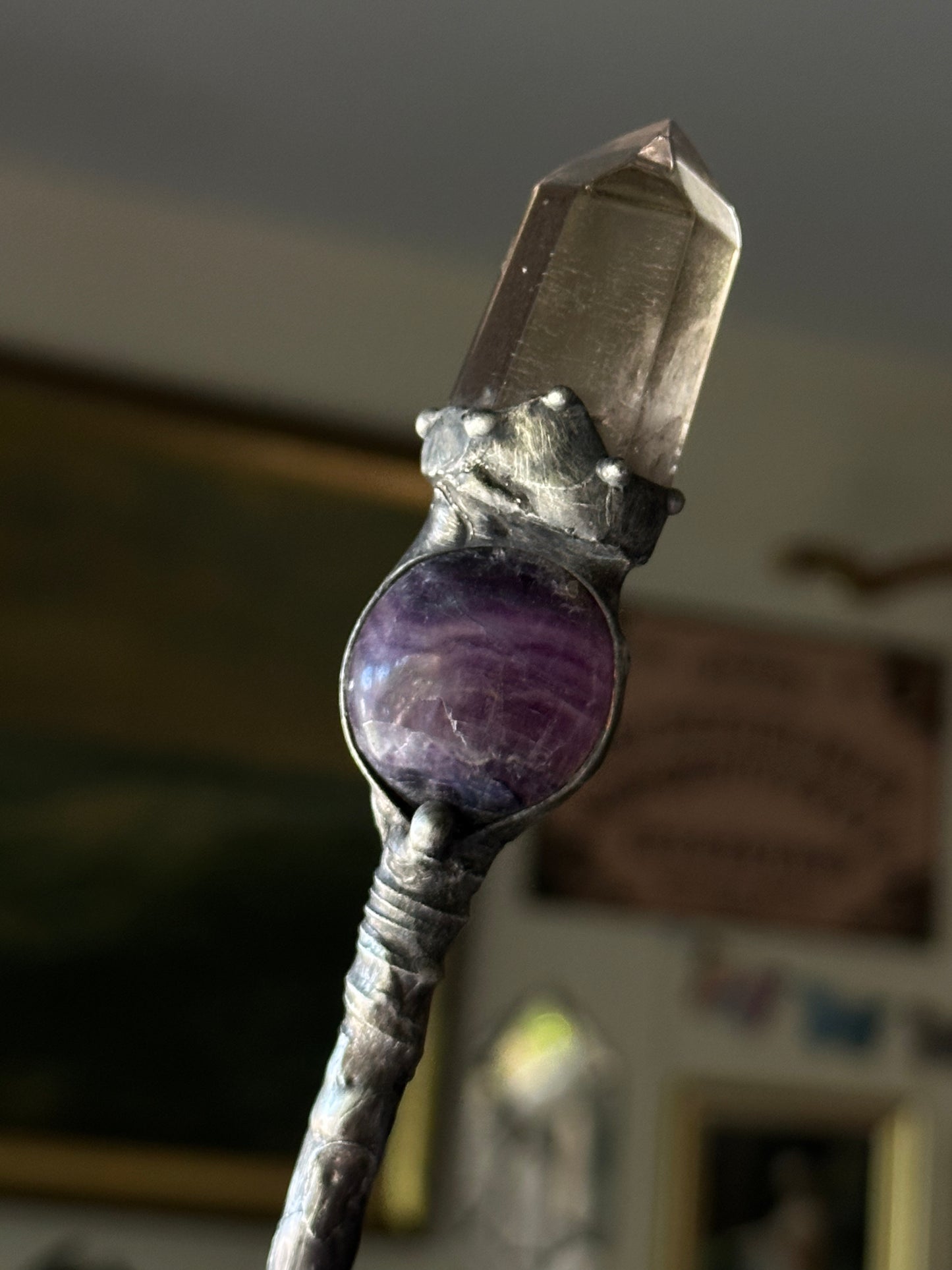 Amethyst Eclipse Wand