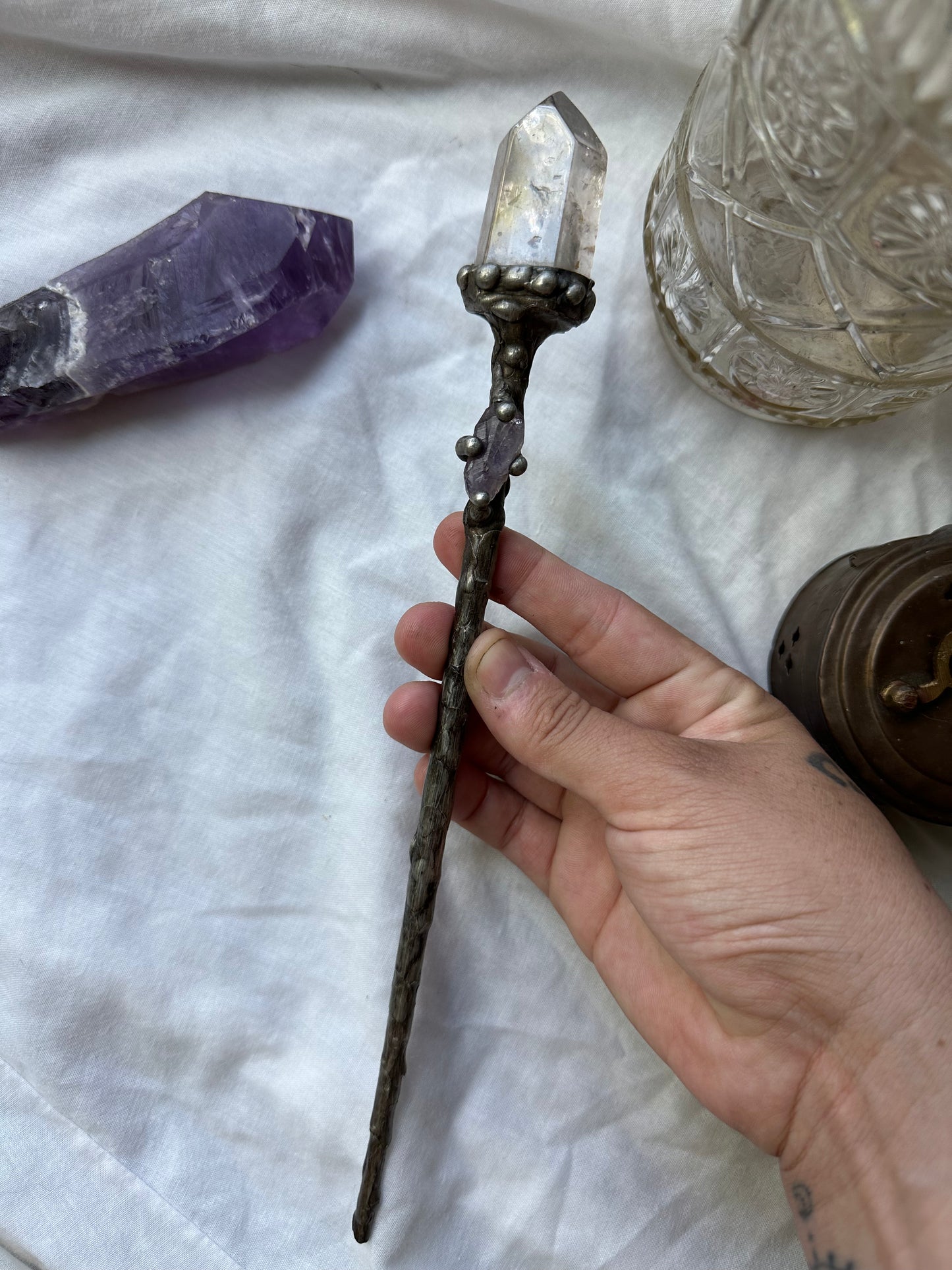 wisdom keeper Wand