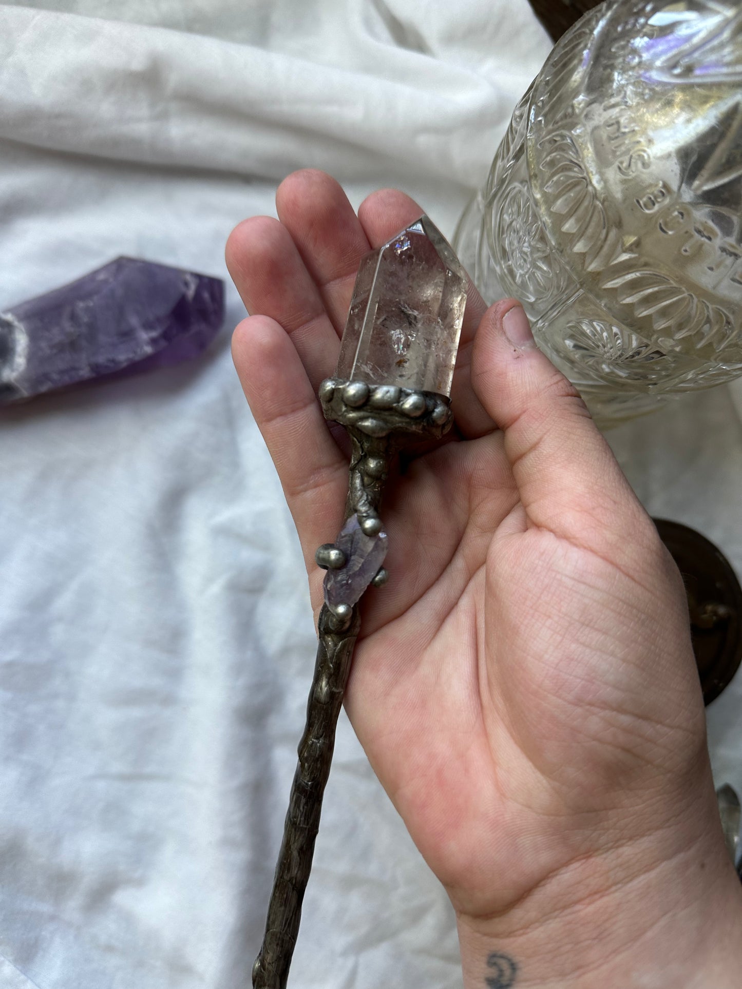 wisdom keeper Wand