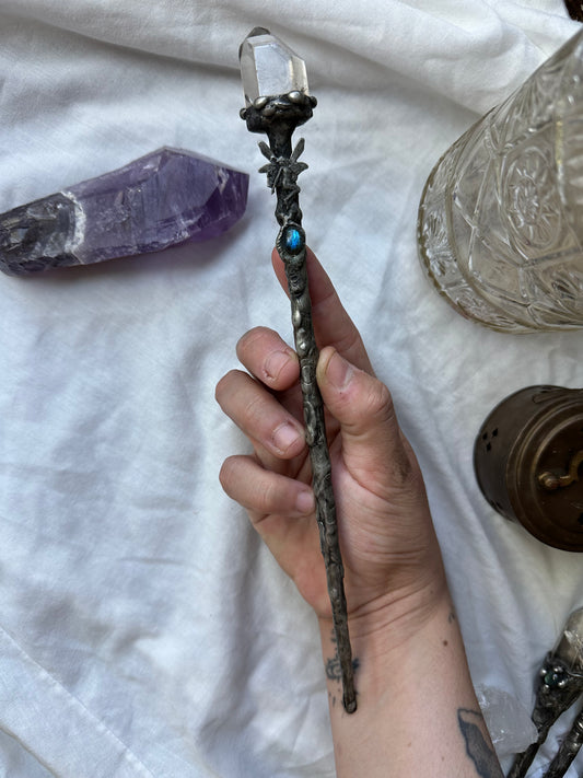 Faeries Wisdom Wand