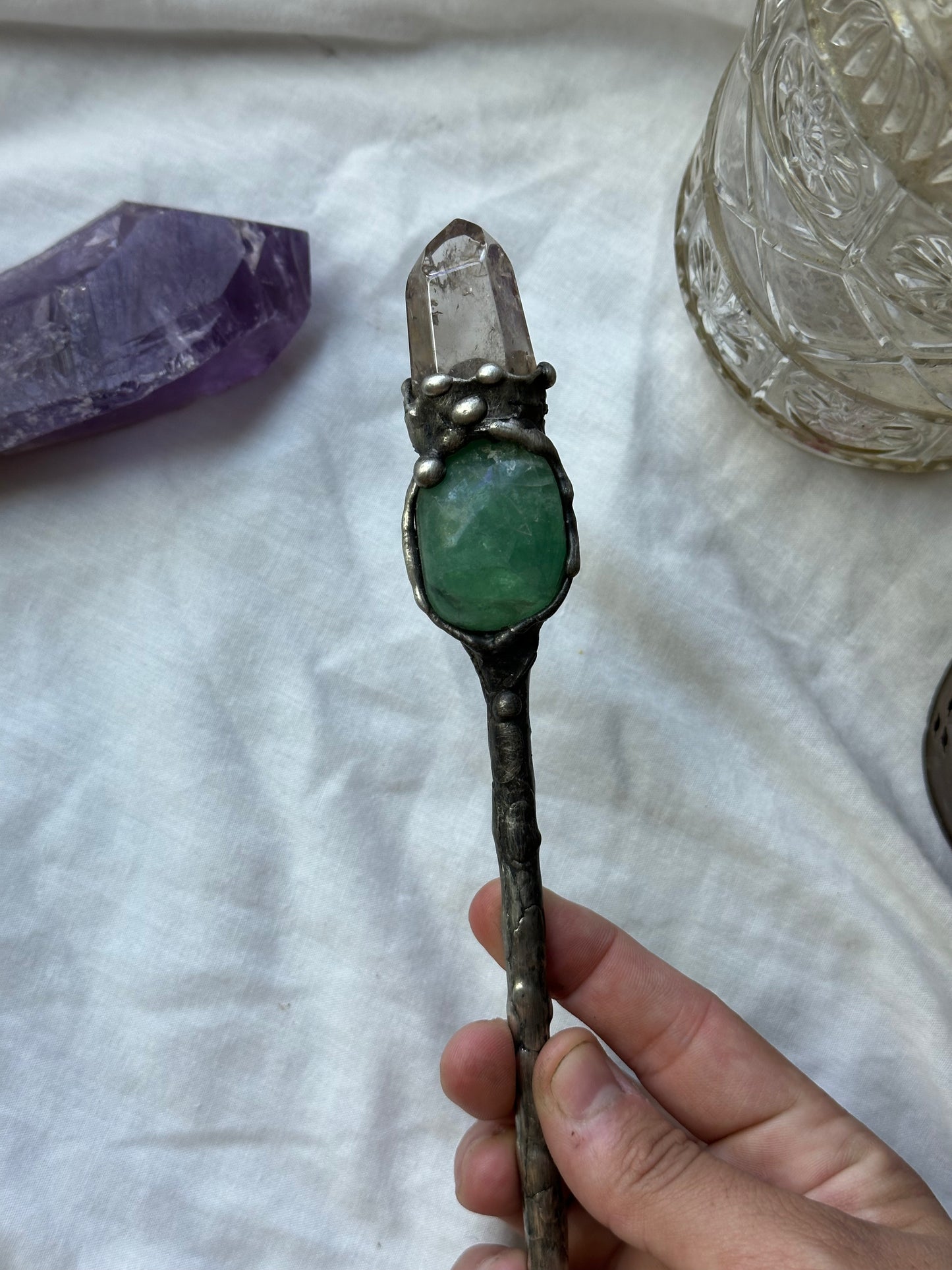 Fluorite Wand