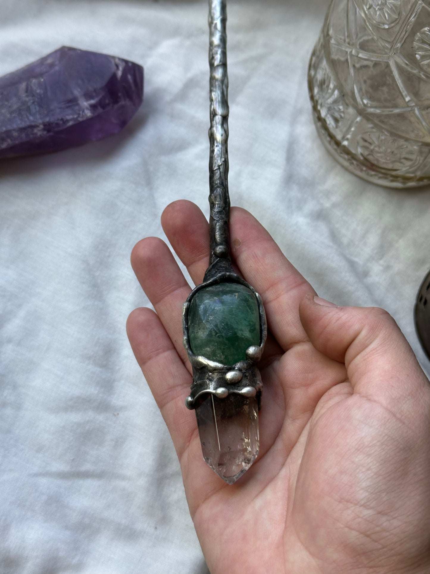 Fluorite Wand