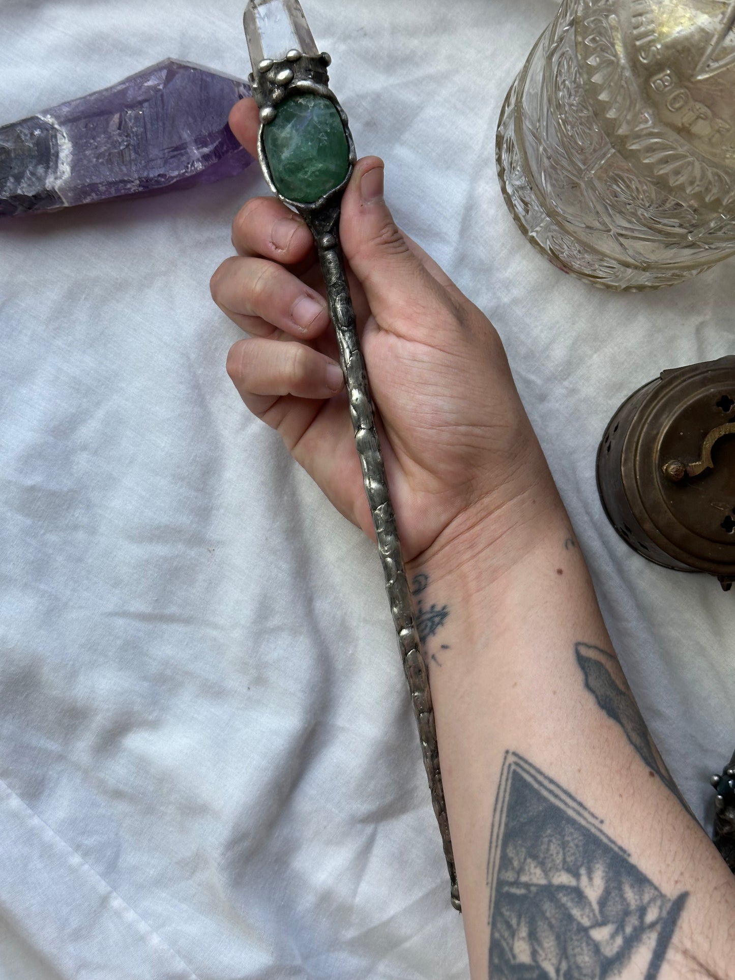 Fluorite Wand