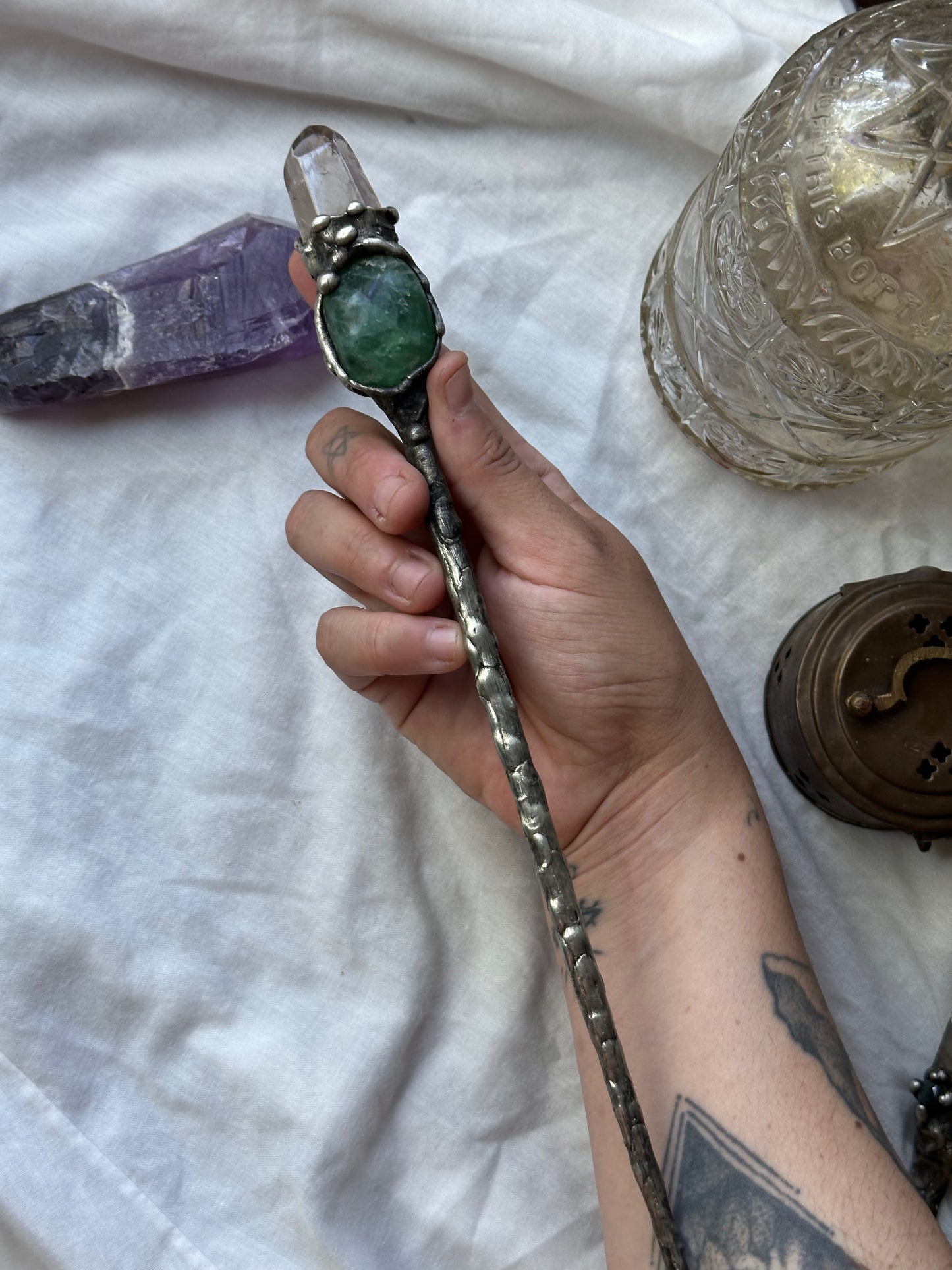 Fluorite Wand