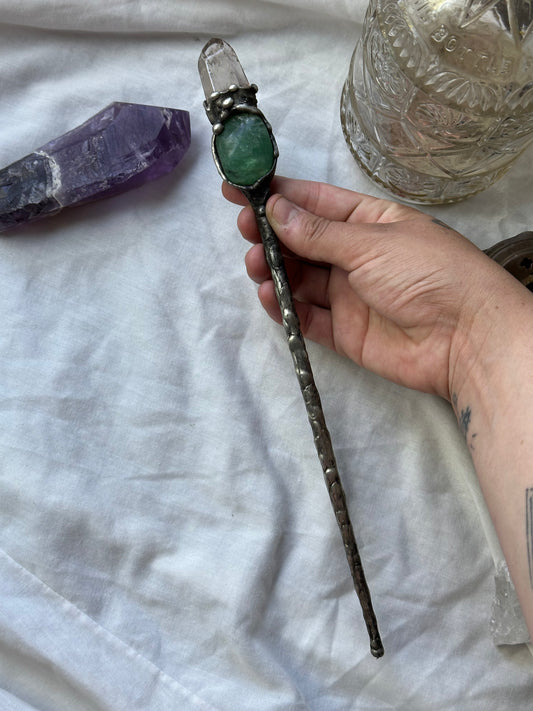 Fluorite Wand