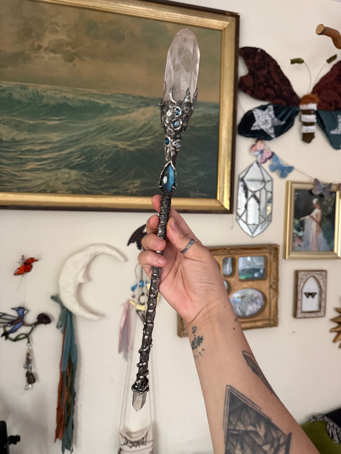 Winters Song Wand