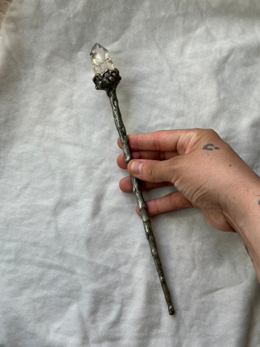 crowned in light wand
