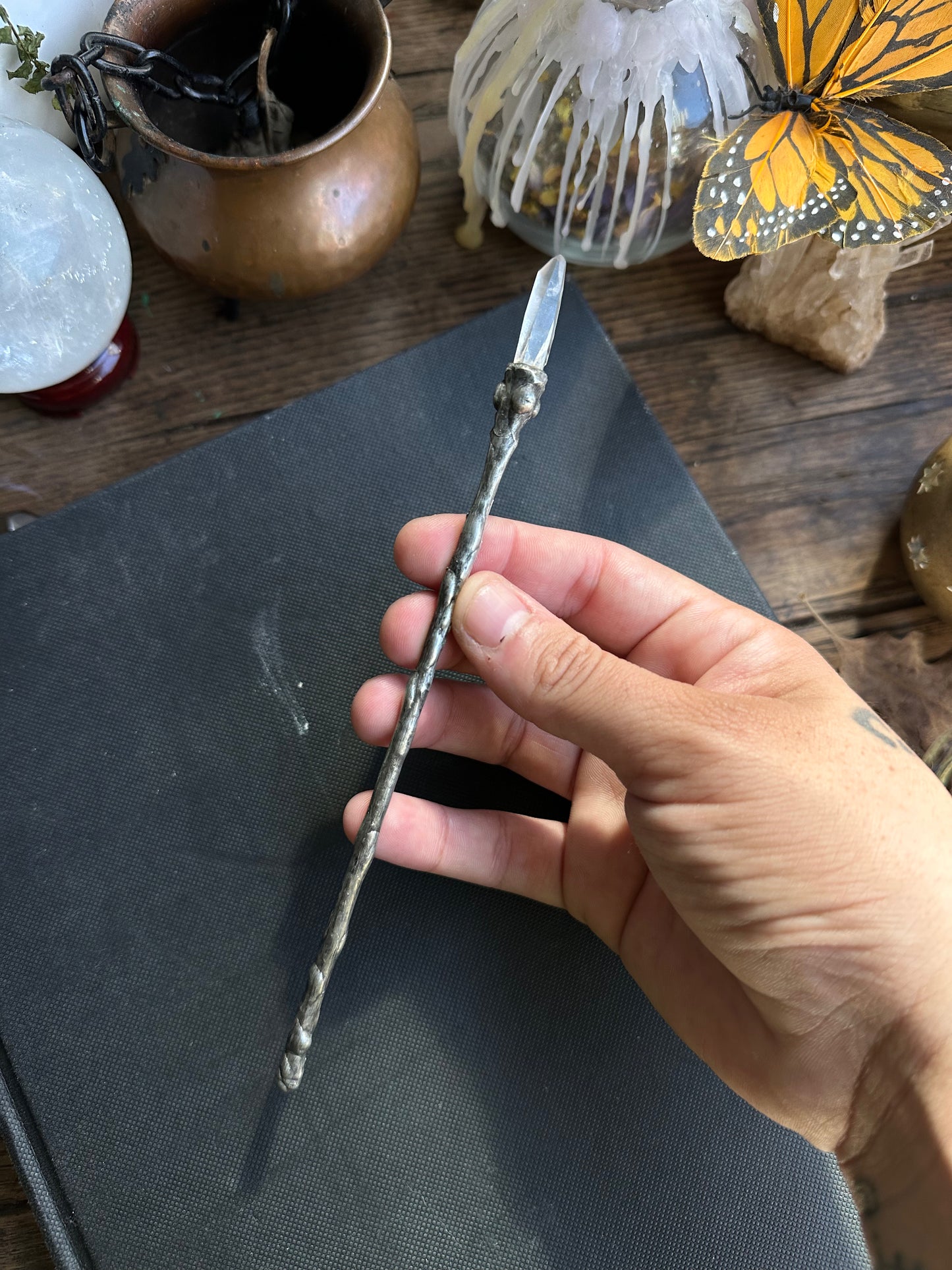 Quartz Pocket Wand