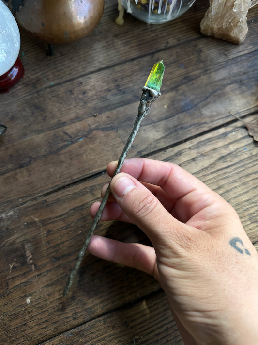 neon quartz wand