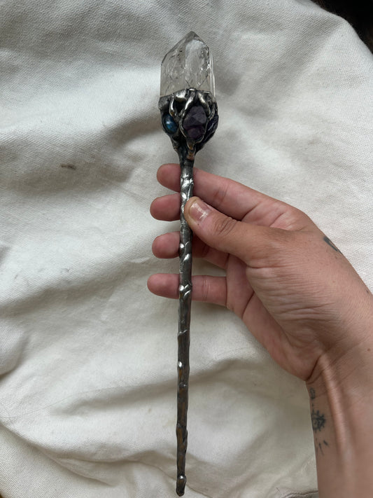 Crystal Caves Wand
