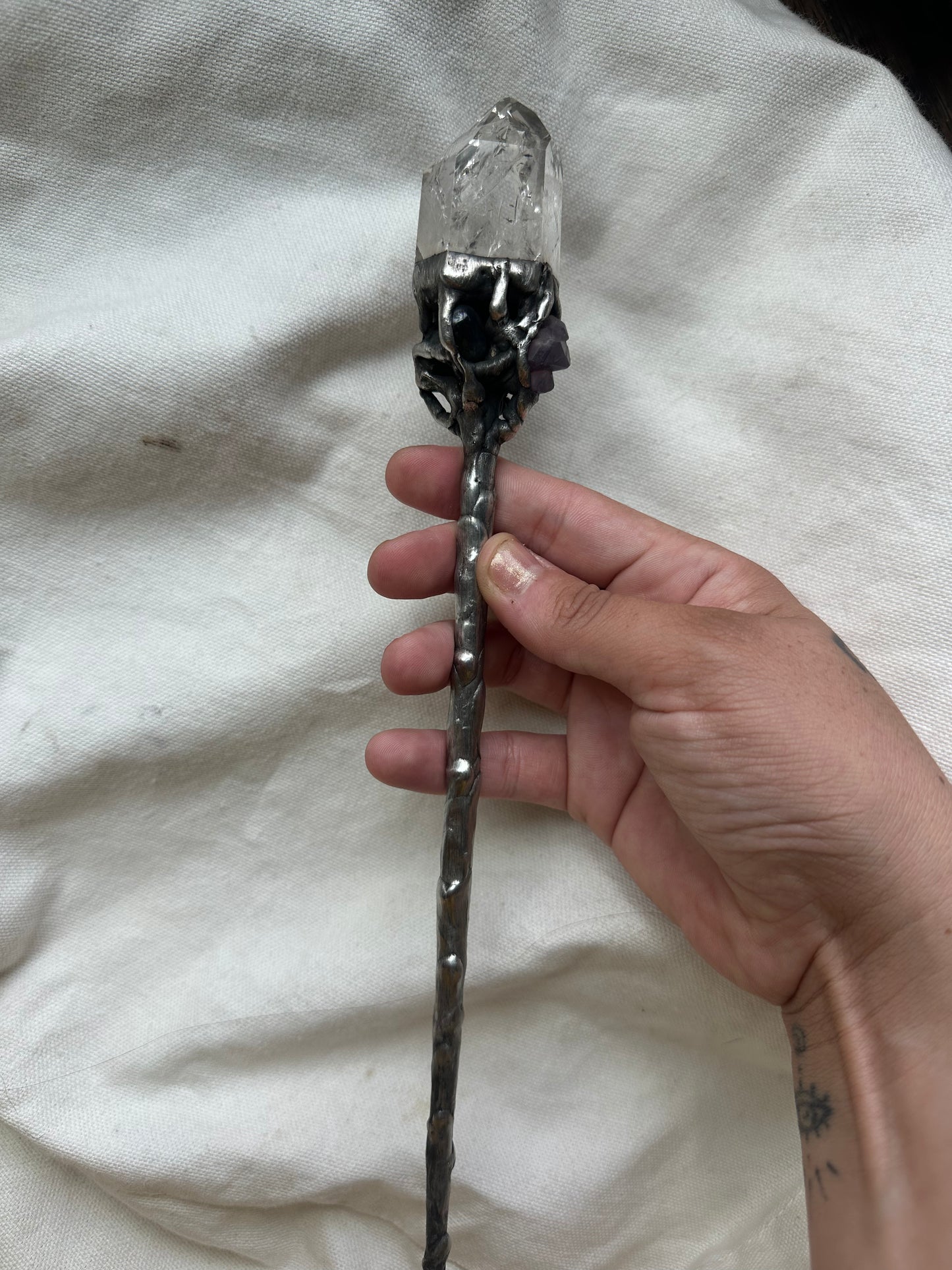 Crystal Caves Wand