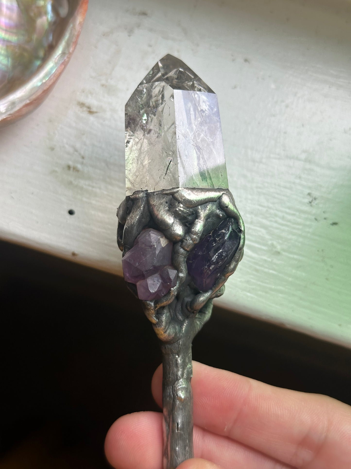 Crystal Caves Wand