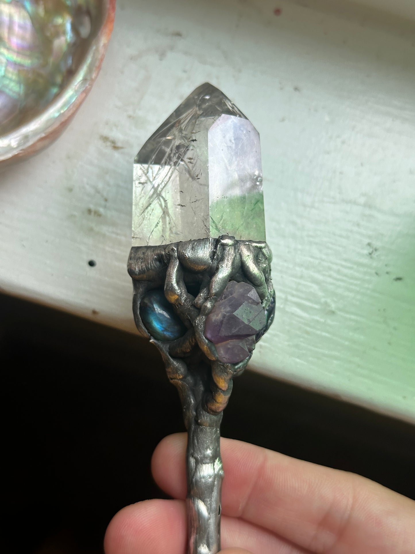 Crystal Caves Wand