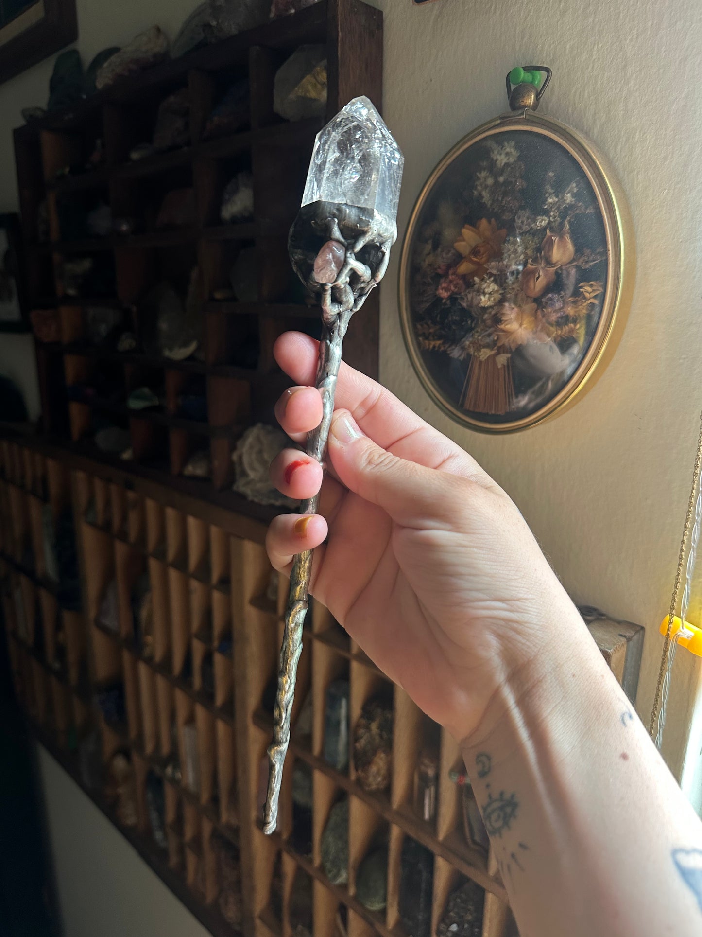 Crystal Caves Wand