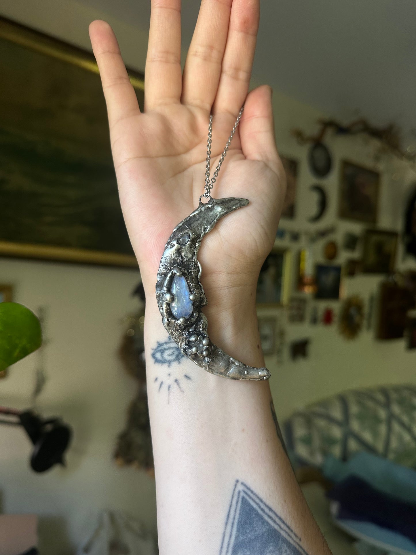 The Moon Quest Necklace