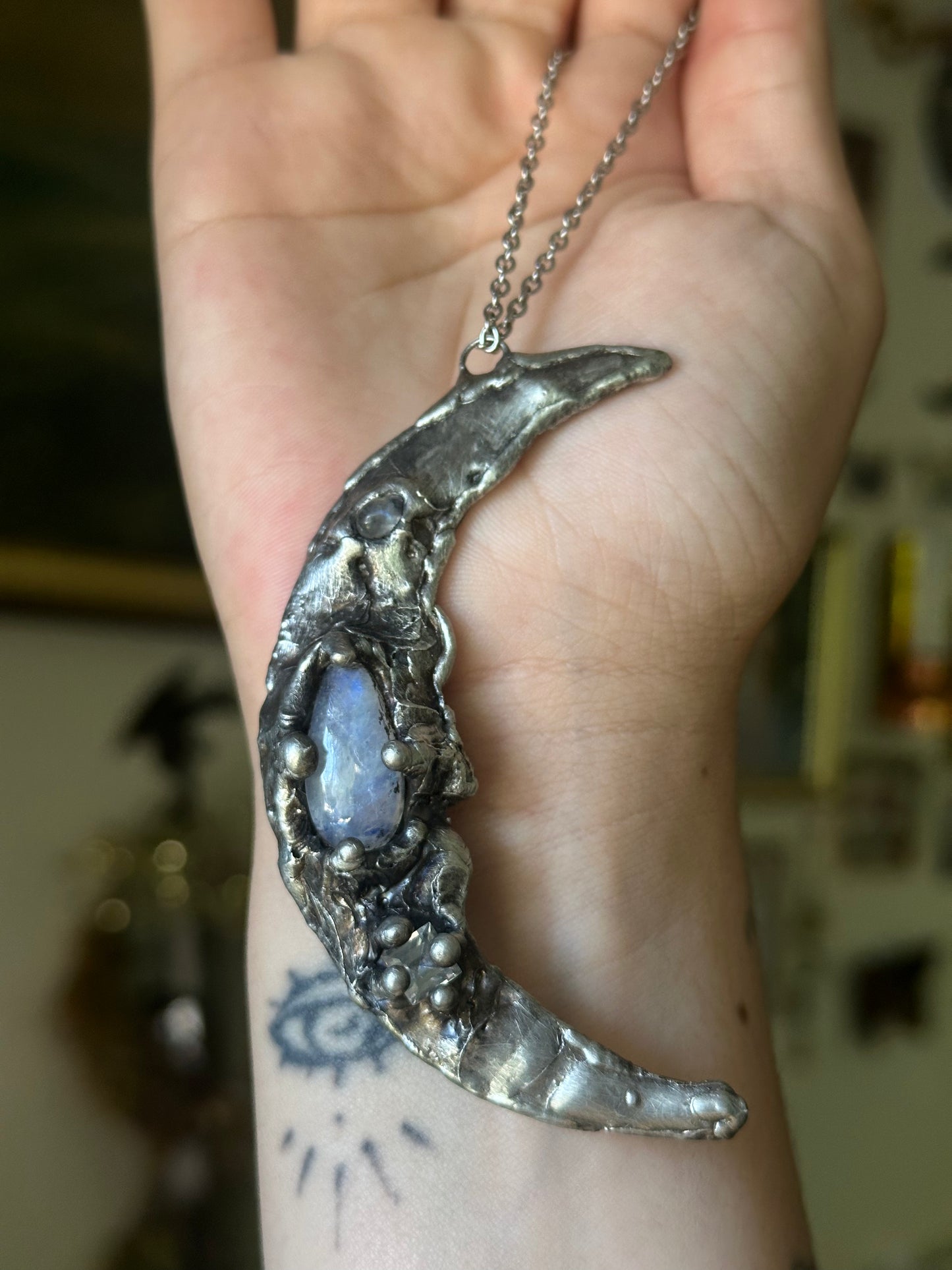 The Moon Quest Necklace