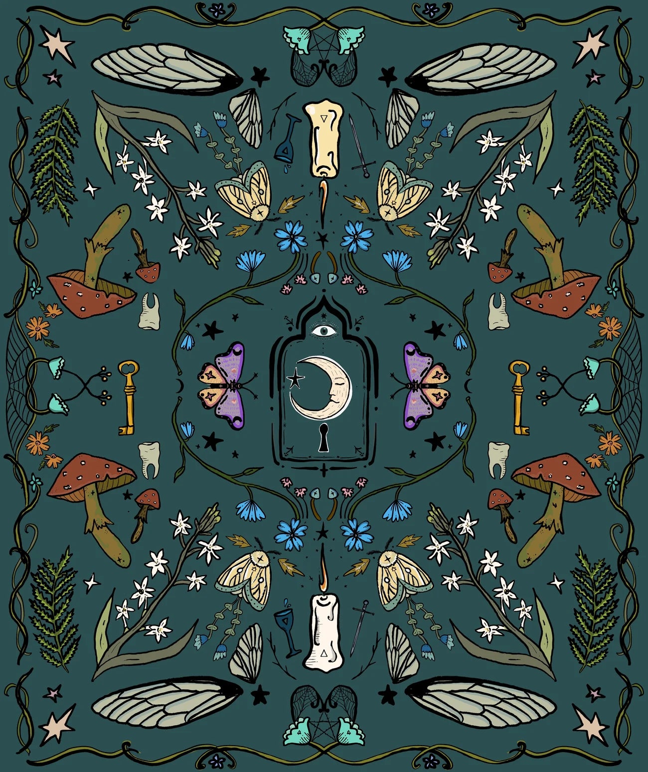 Woven Life Tapestry Blanket