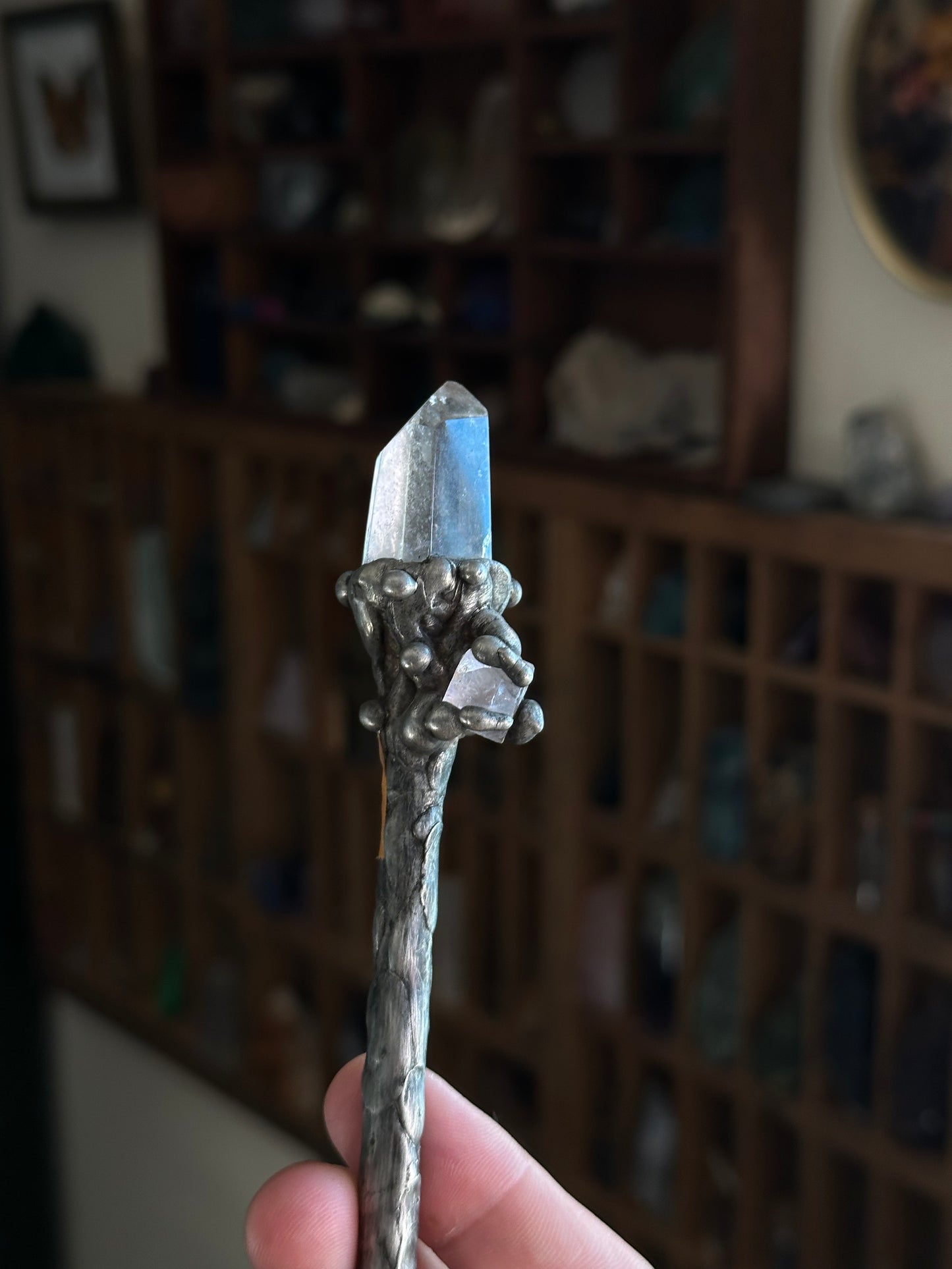 Moonlight shard Quartz Wand 1