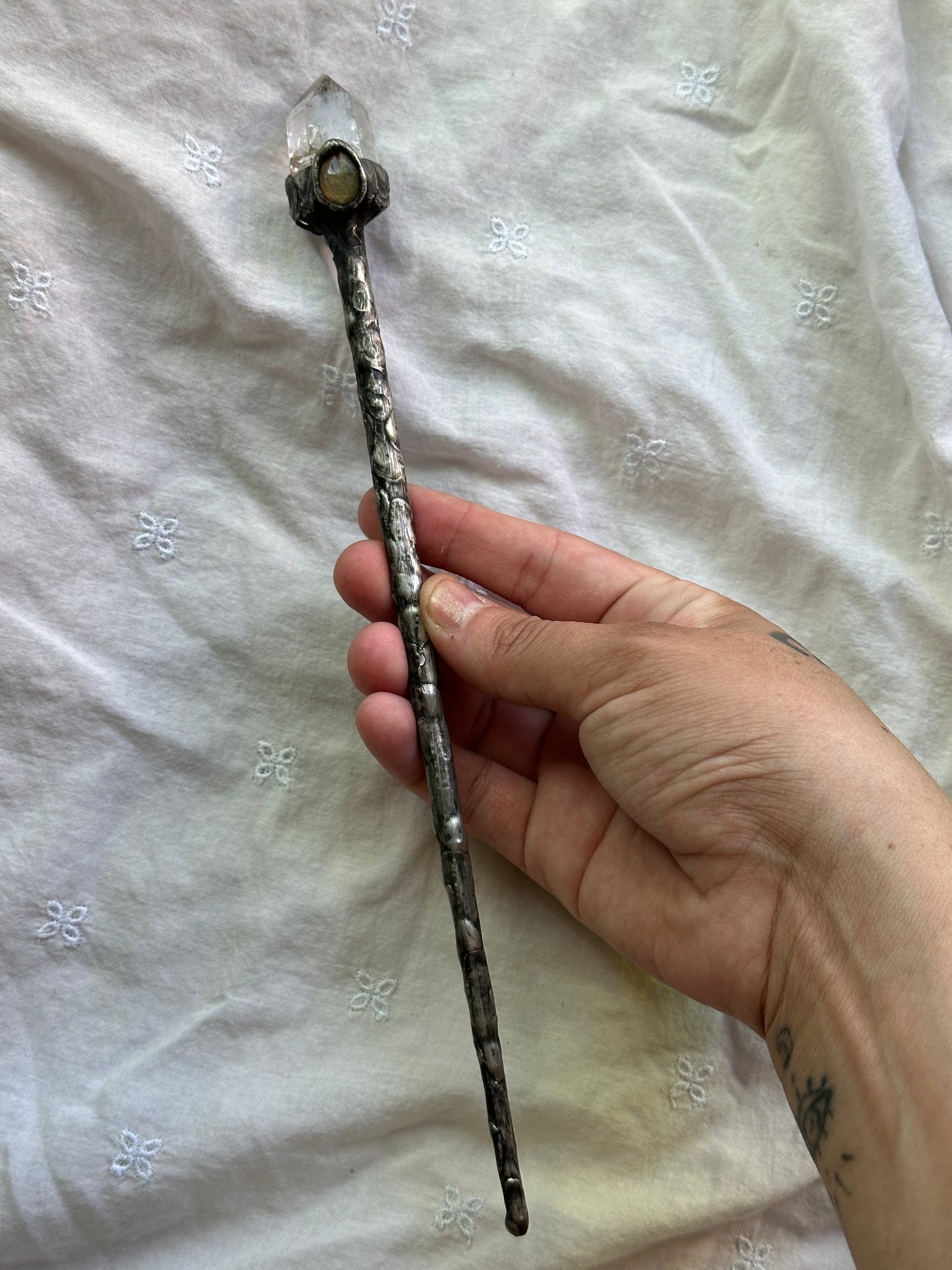 Moonlight Quartz wand 2