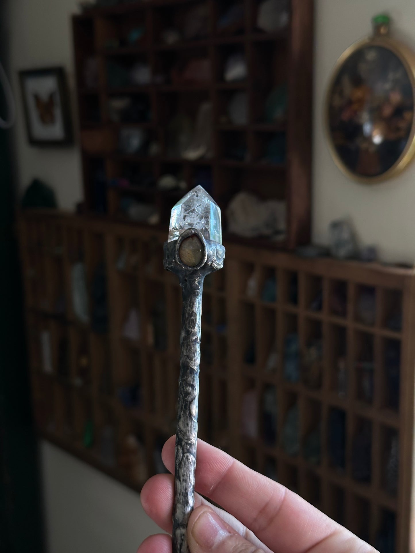 Moonlight Quartz wand 2