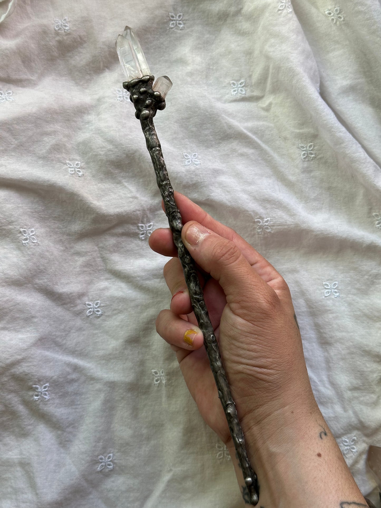 Moon beam Wand 7