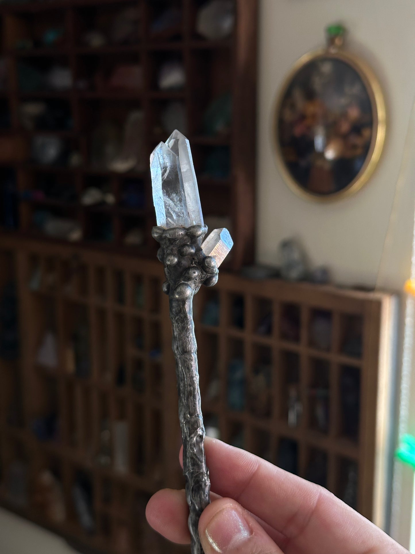 Moon beam Wand 7