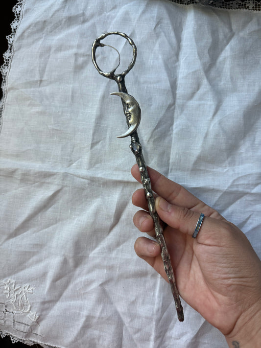 The Moon Gazer bubble wand