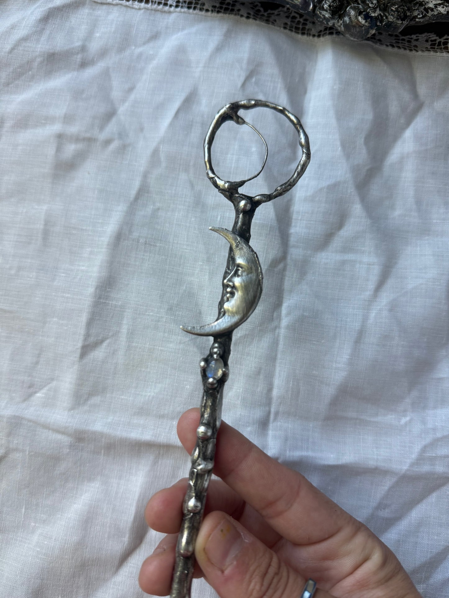 The Moon Gazer bubble wand