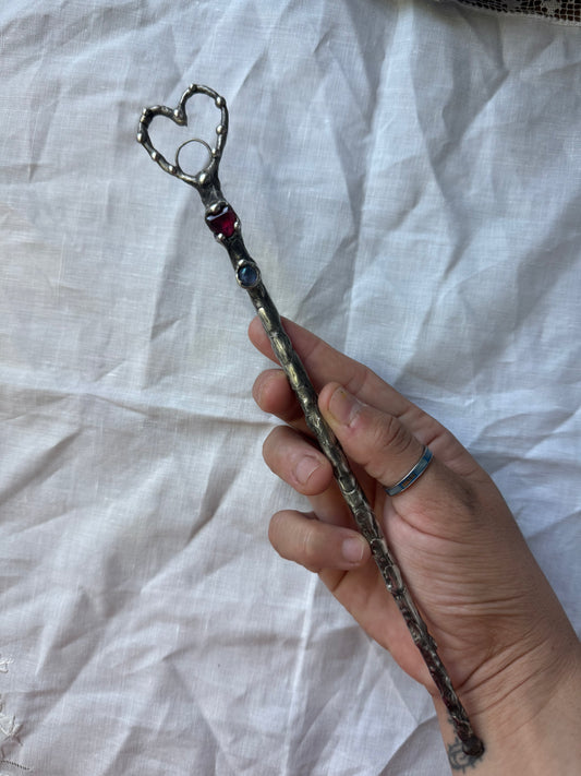 Love Magic Bubble Wand