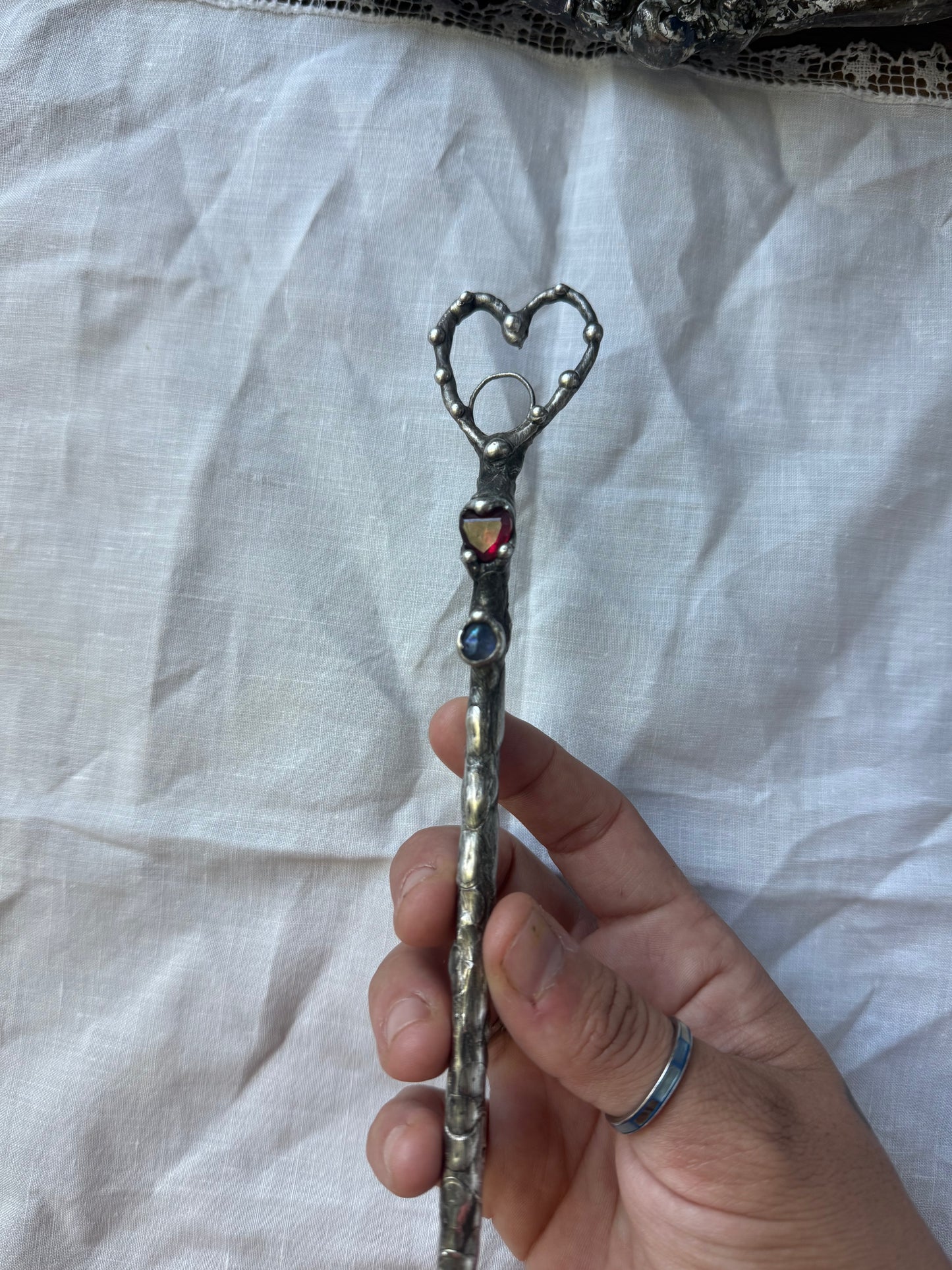 Love Magic Bubble Wand