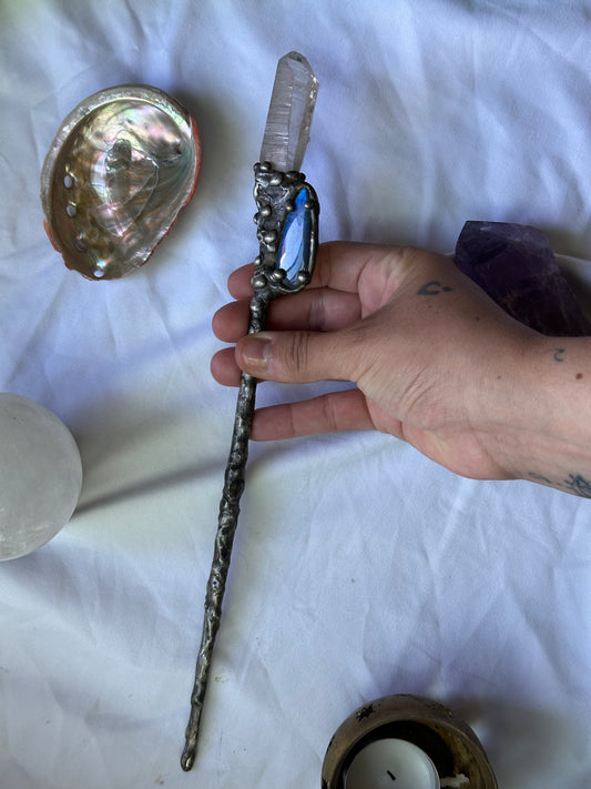 Rising Tides Wand