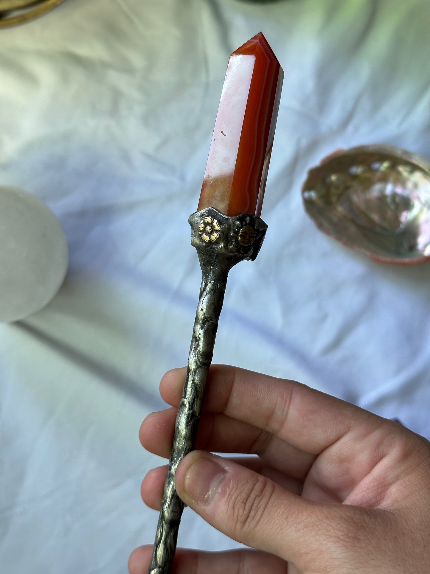 Carnelian Wand