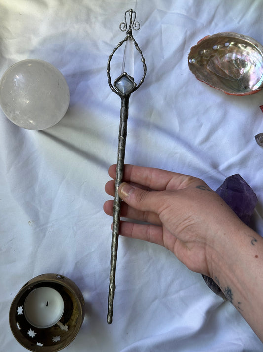 faerie moonstone wand
