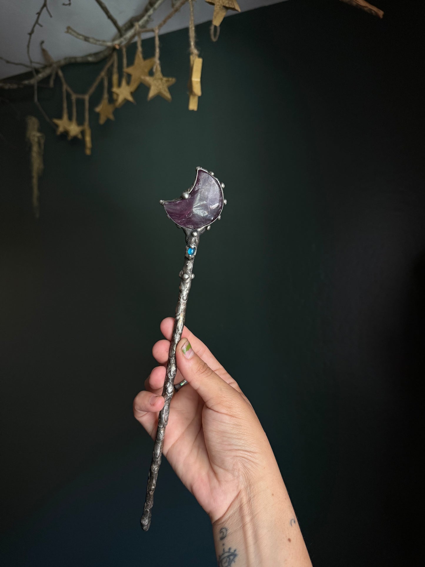 In the Dark moon Wand