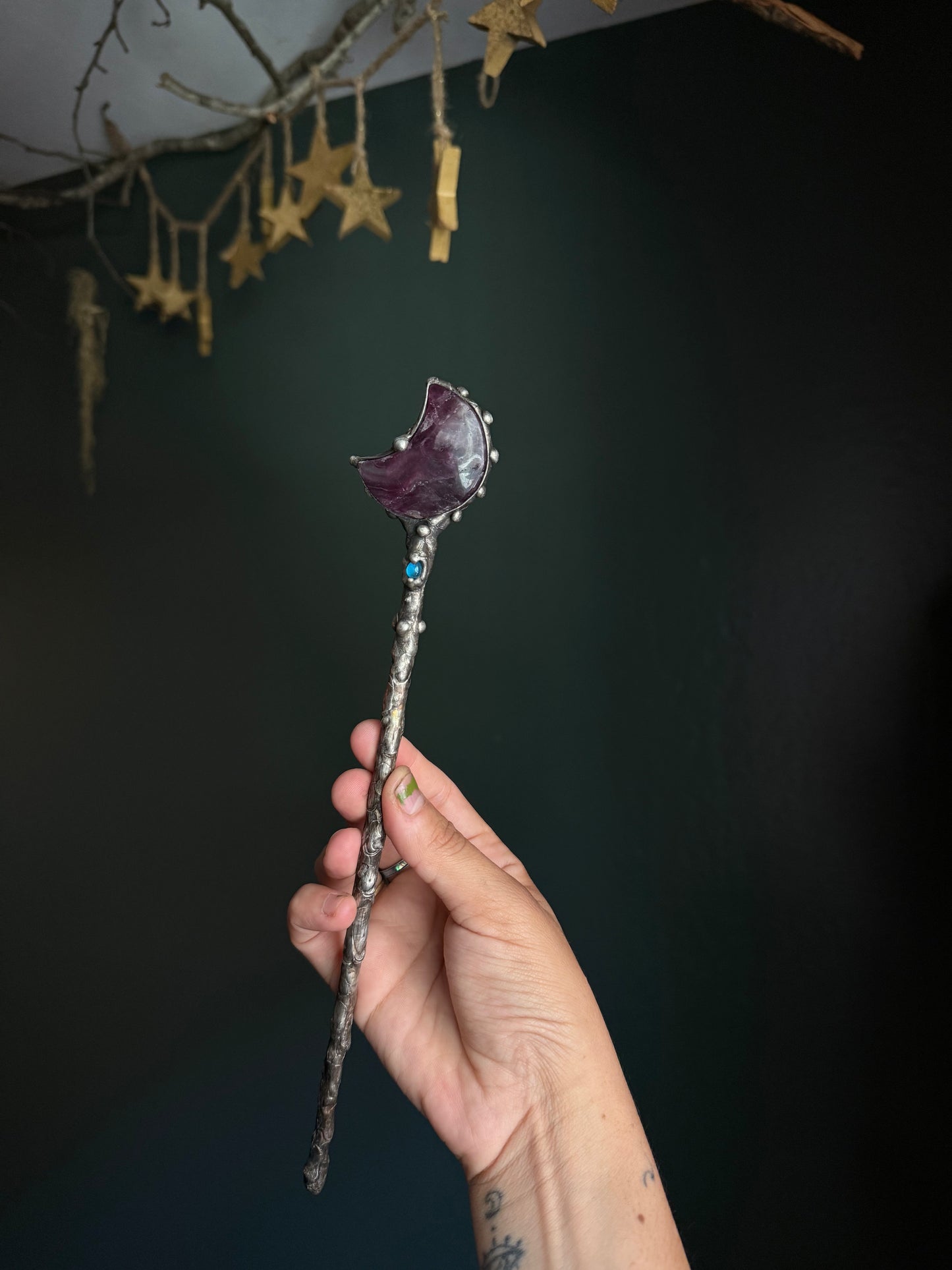 In the Dark moon Wand