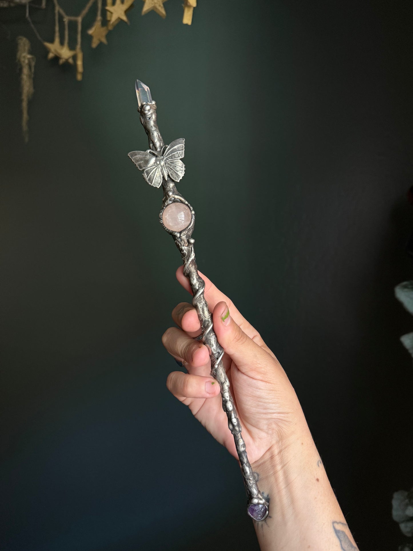 Wing of transformation Wand