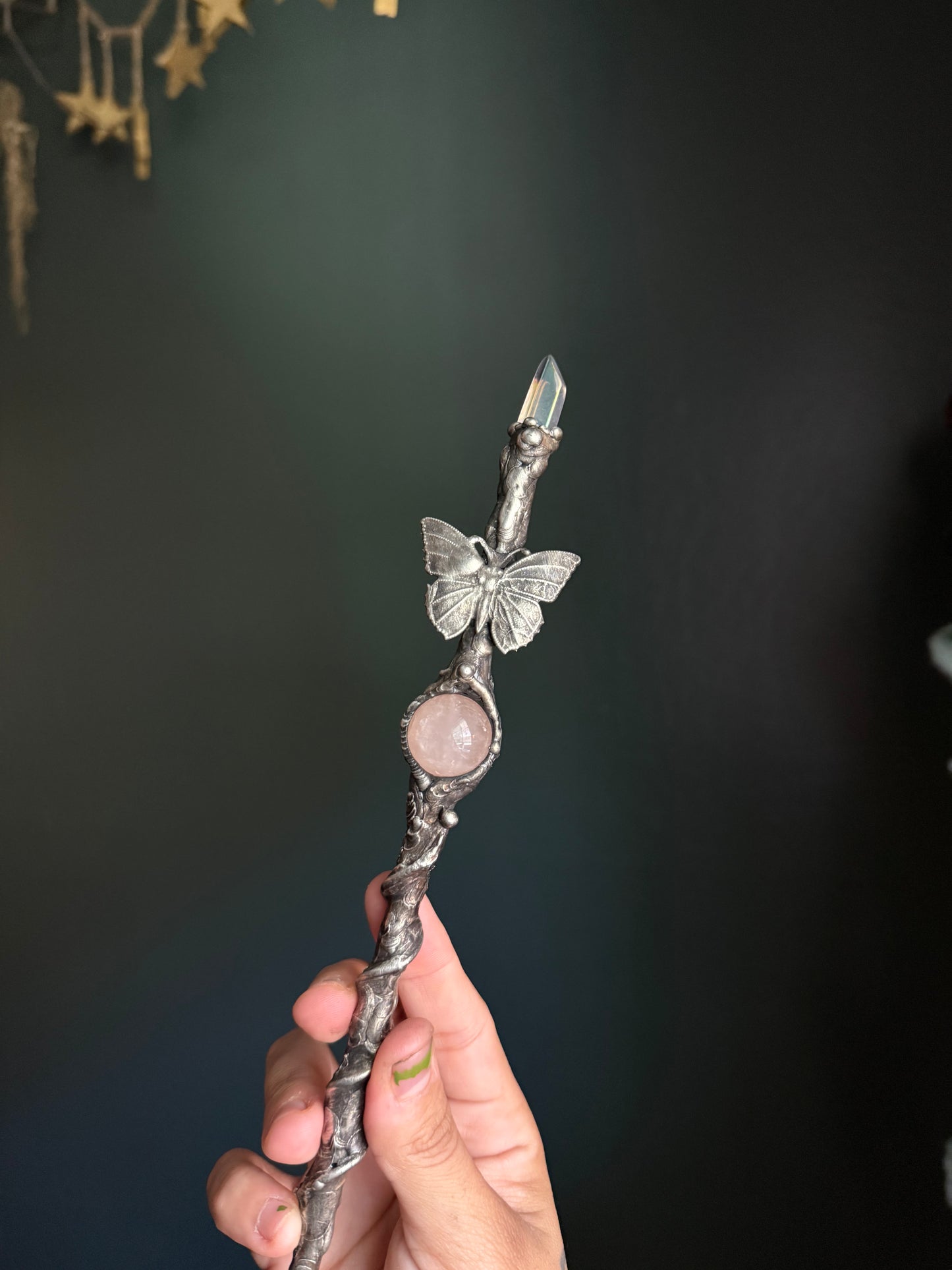 Wing of transformation Wand