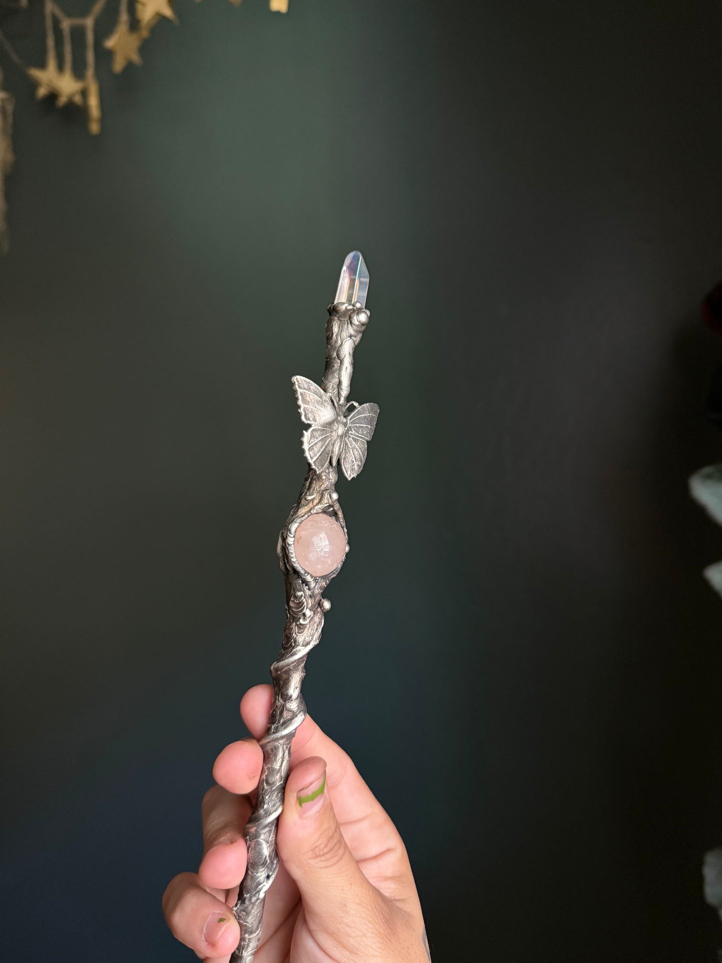 Wing of transformation Wand
