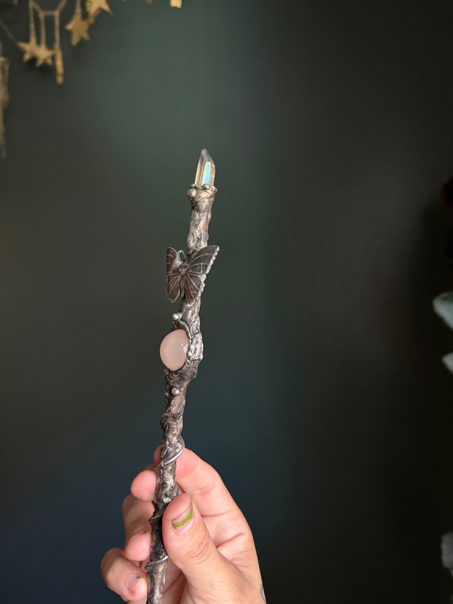 Wing of transformation Wand