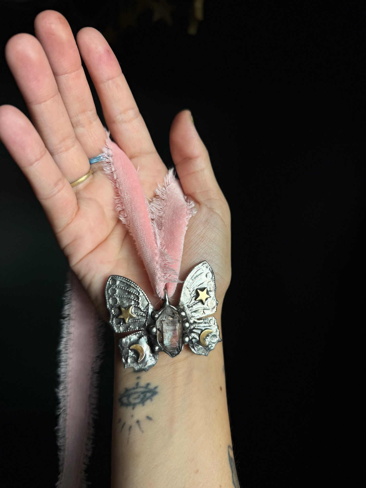 Butterfly Necklace