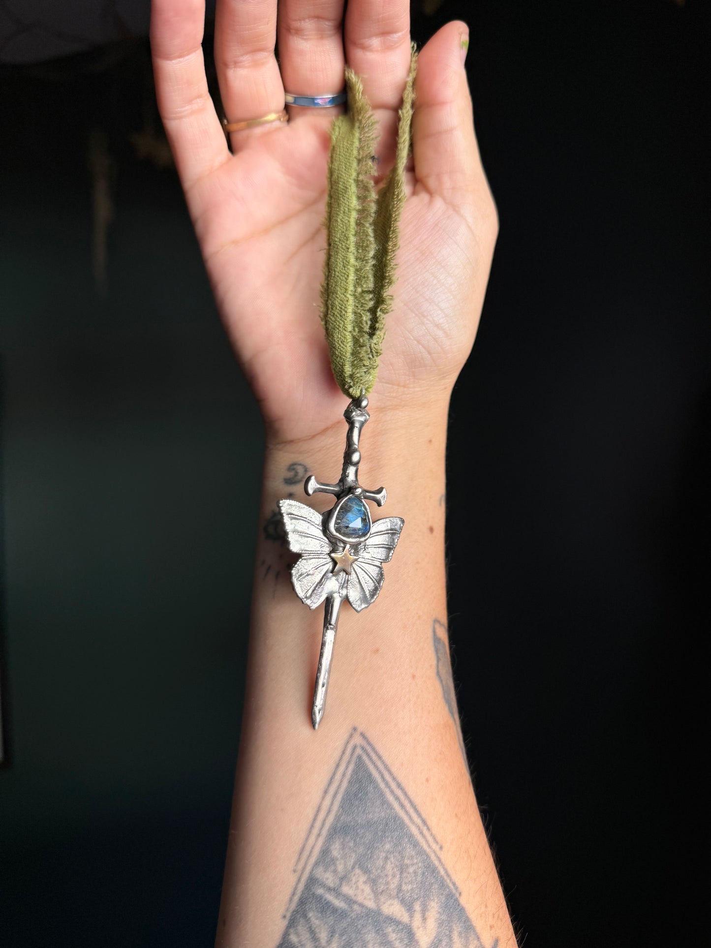 labradorite faerie sword
