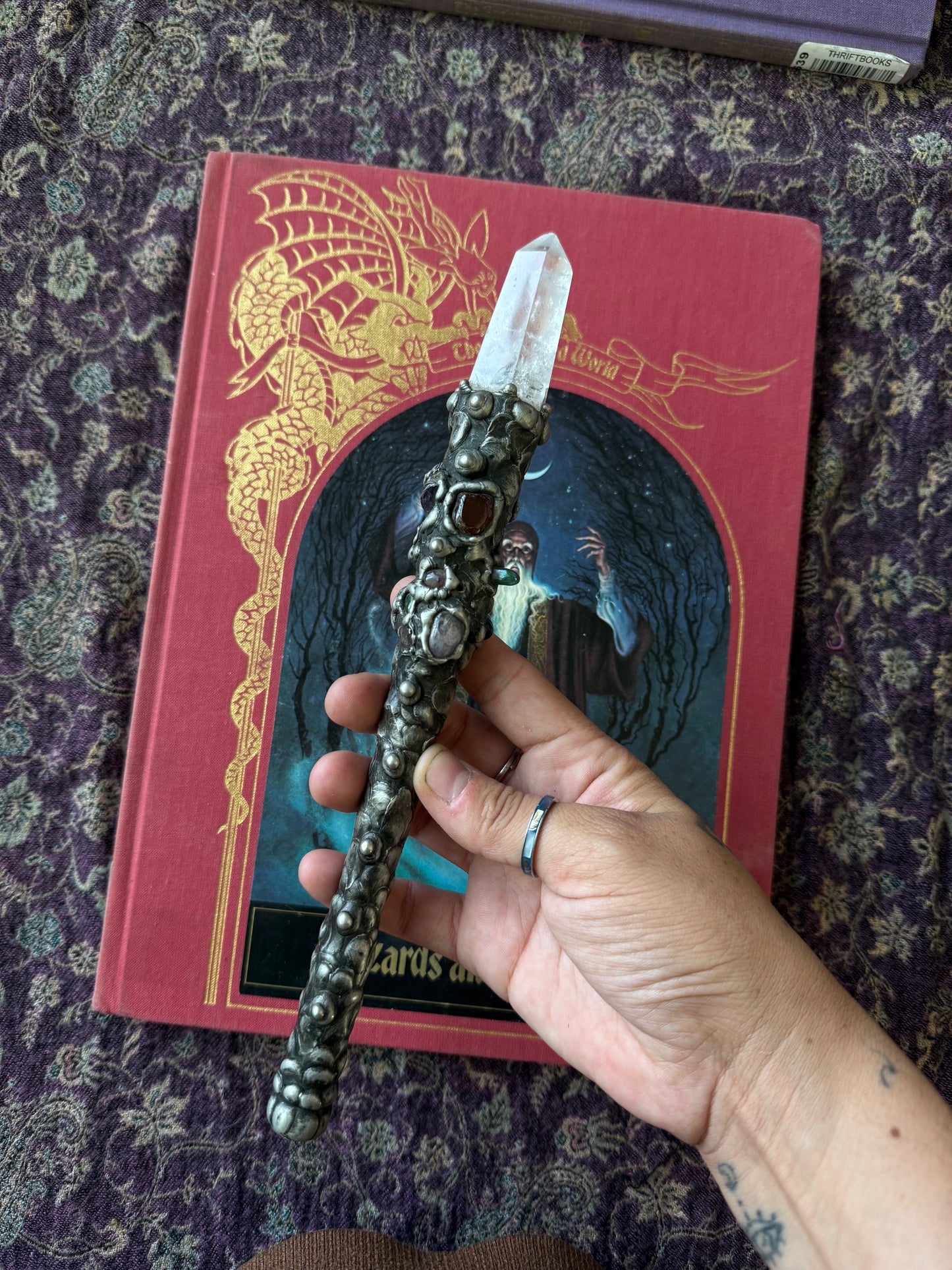 Light Up Wizard Wand