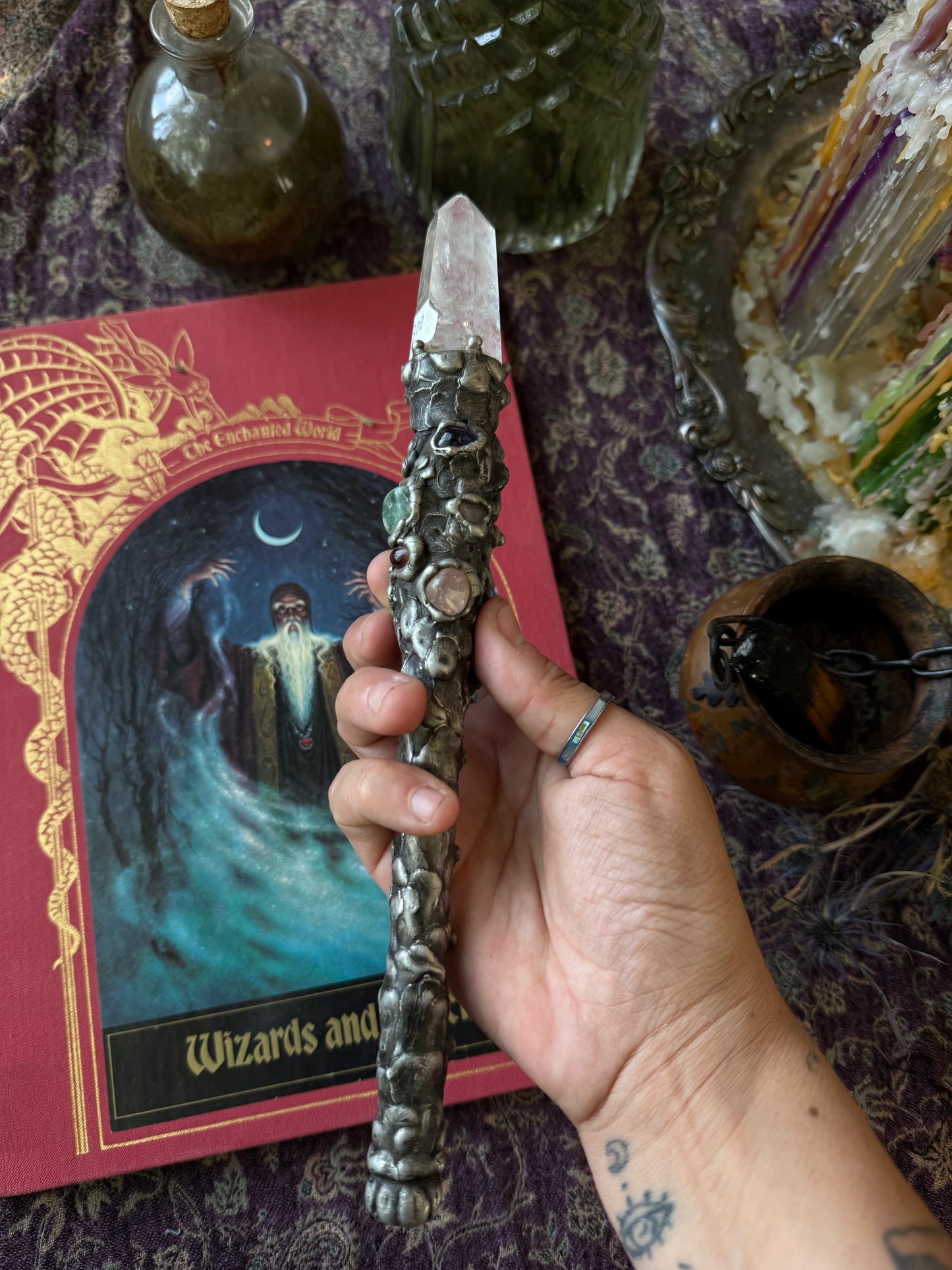 Light Up Wizard Wand