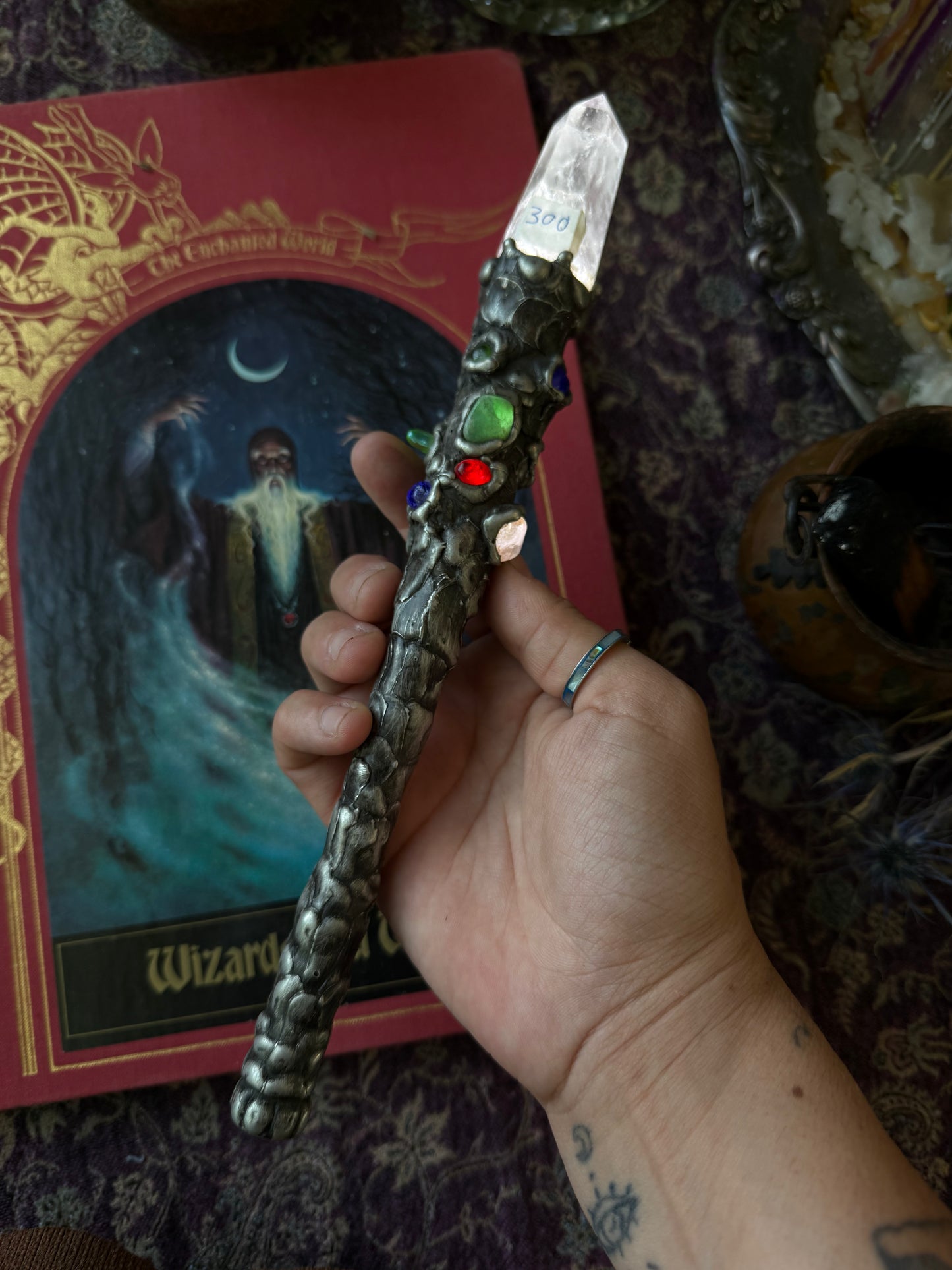 Light Up Wizard Wand